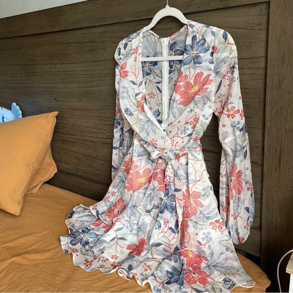 Hello Molly Floral Dress - Picture 9 of 13